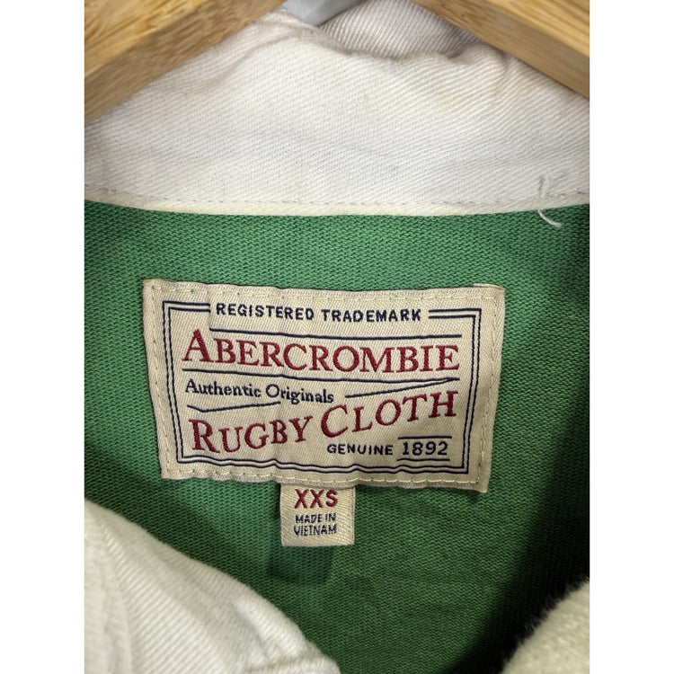 Mens Abercrombie And Fitch Rugby Shirt Size 2xs