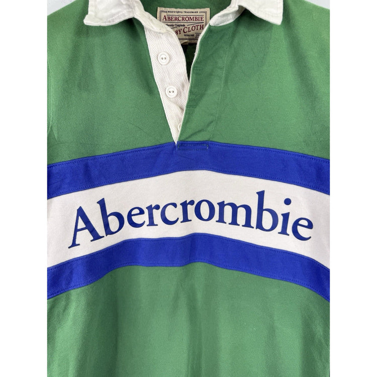 Mens Abercrombie And Fitch Rugby Shirt Size 2xs