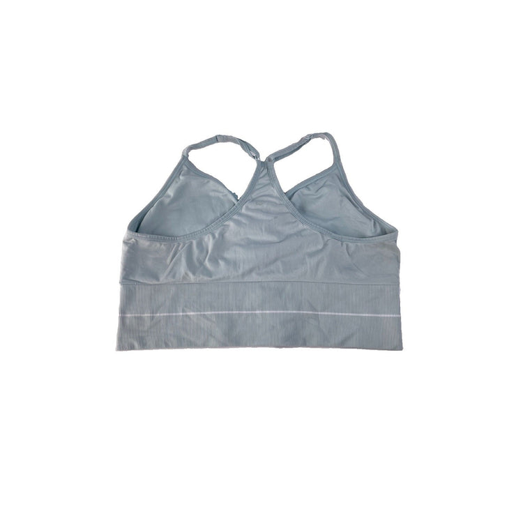 Women’s PINK Active Light Blue Sports Bra Size 2XL