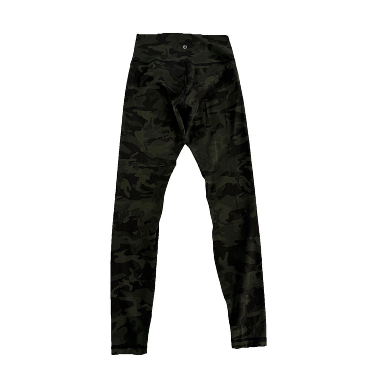 Lululemon Align High-rise Leggings Size 6 Camo Print