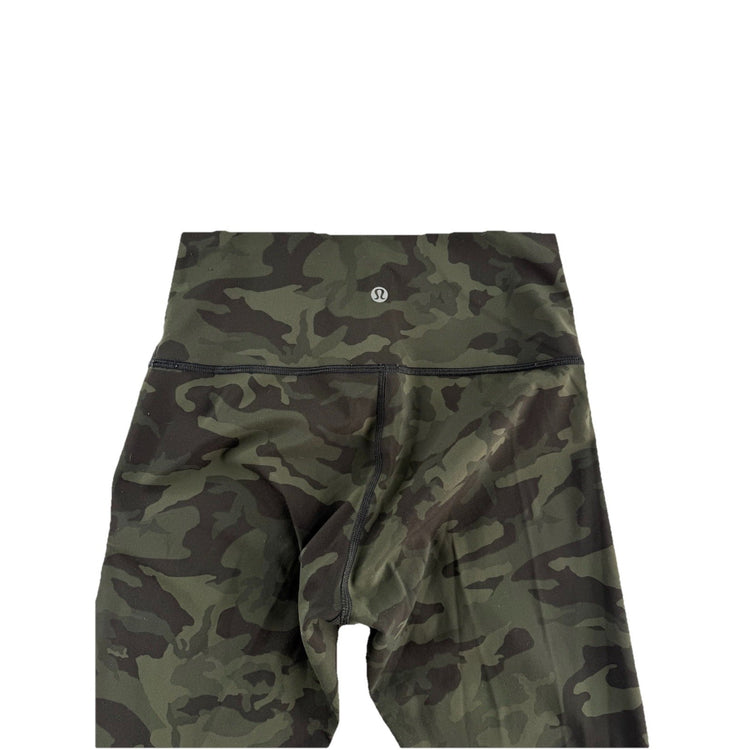 Lululemon Align High-rise Leggings Size 6 Camo Print