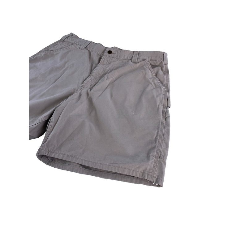 Mens Carhartt Khaki Original Fit Shorts Size 38