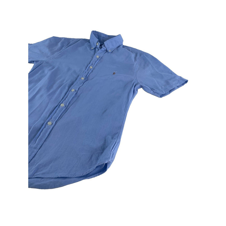 Mens Ralph Lauren Baby Blue Button-Down Shirt Size S