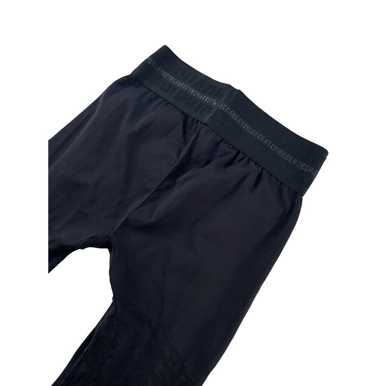 Gymshark Women’s Black Monogram Print Leggings Size Small