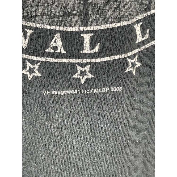 Vintage 2006 CSA Central Division Houston Astros Black T-Shirt Size X-Large