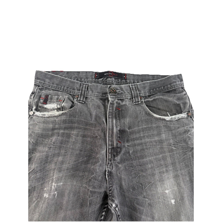 Mens Y2k Southpole Jeans Size 36
