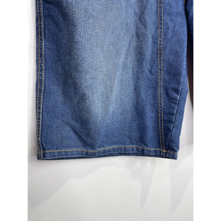 Le Jean De Marithe Francois Girbaud Shorts Mens 34 Blue Denim VTG