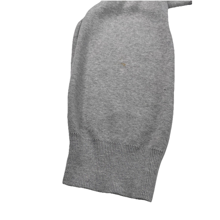 Mens Polo Ralph Lauren Size 2XL Light Grey V Neck Sweater