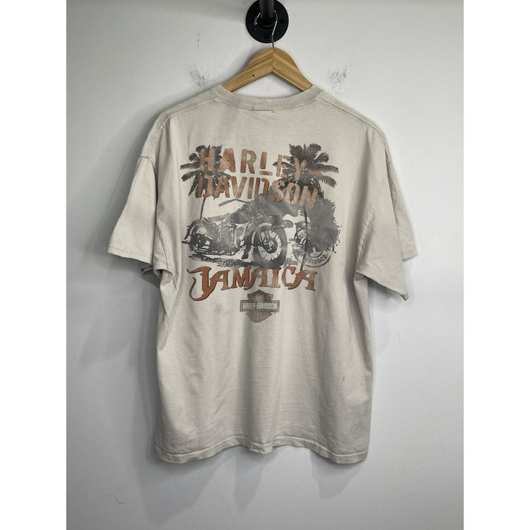 Vintage Men’s Harley Davidson Jamaica T-shirt Size XL