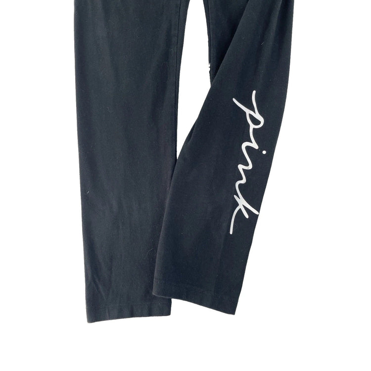 Women’s PINK Victorias Secret Black Leggings Size Large