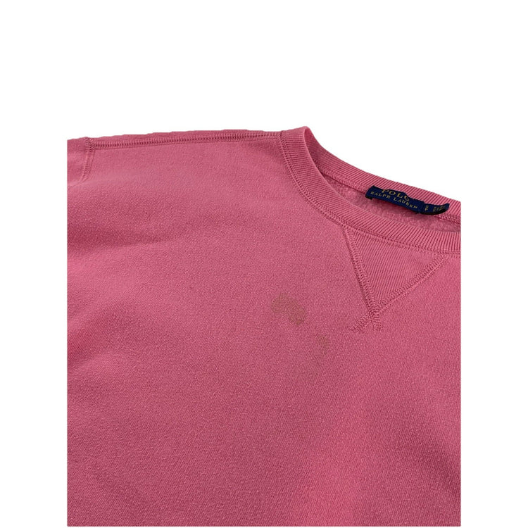 Womens Ralph Lauren Size Small Pink Crew Neck Sweater
