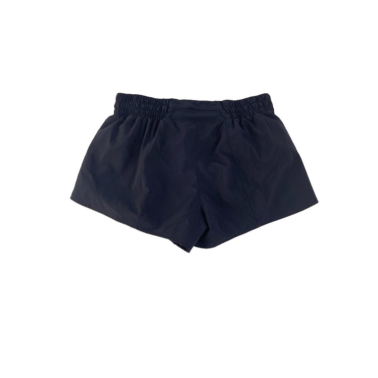 Women's Nike Dri-Fit Athletic Running Shorts, Solid Black, Size M
