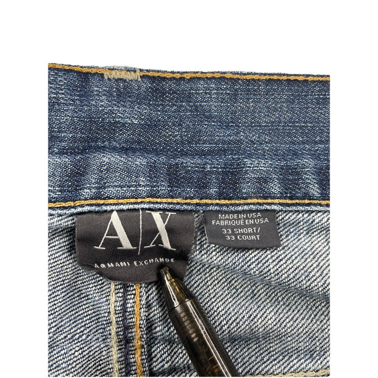 Men’s Vintage AX Relaxed Blue Jeans Size 33