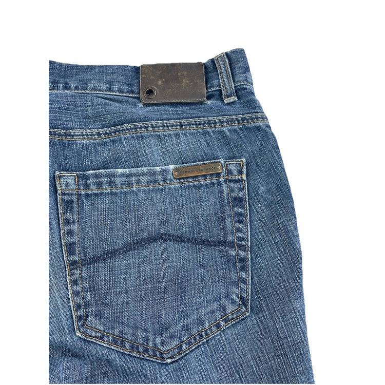 Men’s Vintage AX Relaxed Blue Jeans Size 33