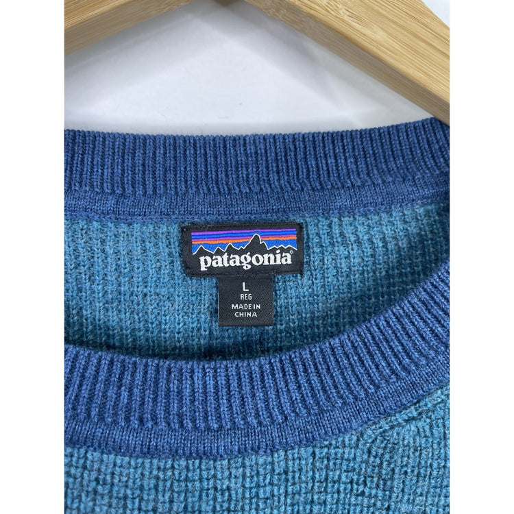 Patagonia Wool Girls Pull Over Sweatshirt Size Large