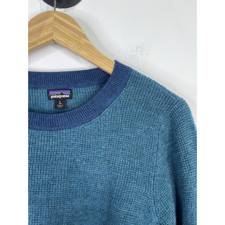 Patagonia Wool Girls Pull Over Sweatshirt Size Large