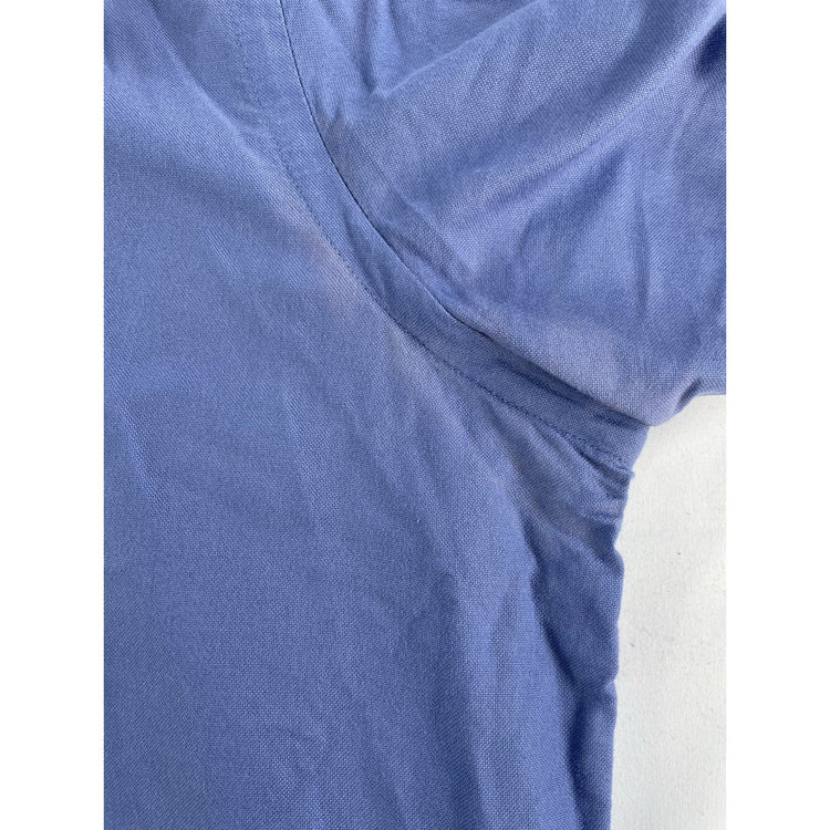 Mens Polo Ralph Lauren Blue Short Sleeve Classic Fit Shirt Size XL