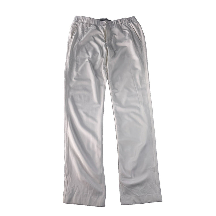 Mens Under Armour White Drive Taper Pants Size 34x32