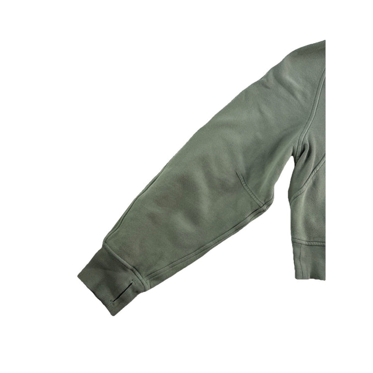 Womens Lululemon Size M/L Mint Green Half Zip Hoodie