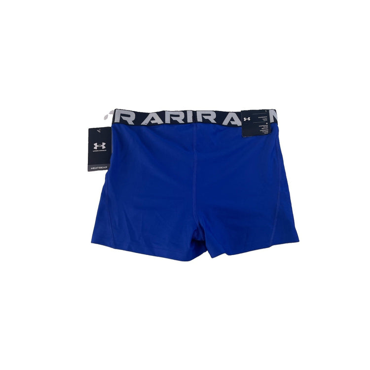 Women's Under Armour HeatGear Compression Shorts Size L