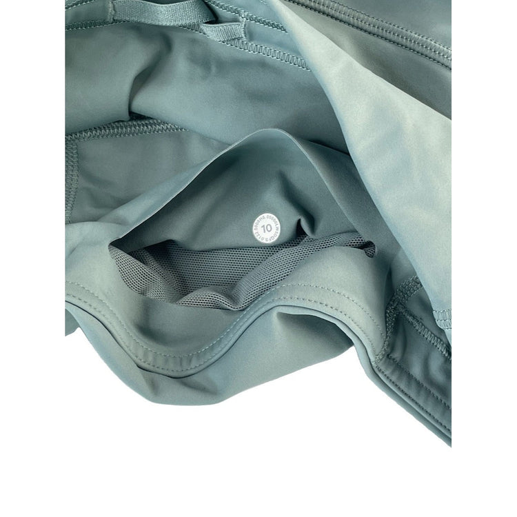 Women's Lululemon Athletic High-Rise Leggings, Light Blue/Teal, Size 10