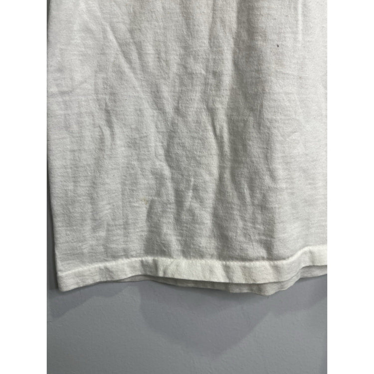 Men’s 90s Vintage Jesus Tee Living Epistles Lords Gym Double-Sided T Shirt Sz XL