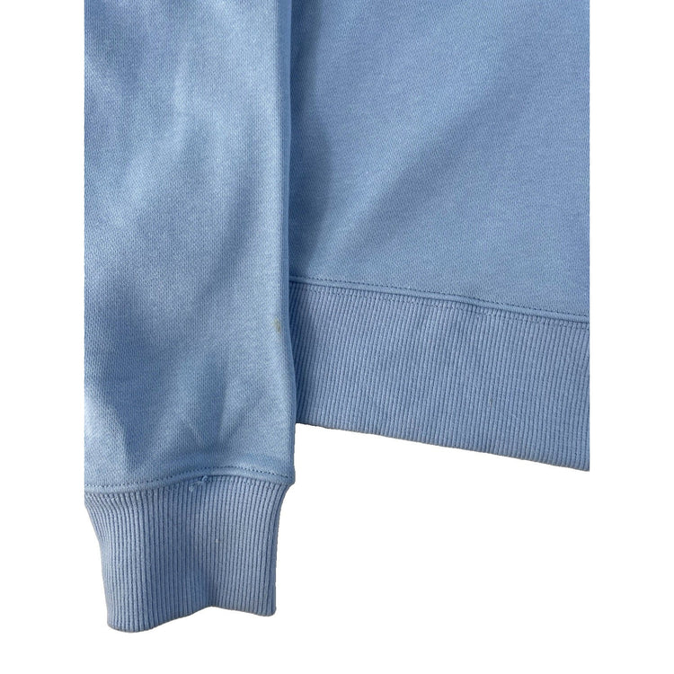 Women's Michael Kors Light Blue Crewneck Sweatshirt Size XL