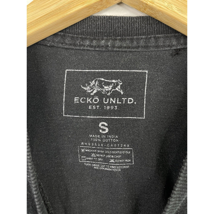 Ecko Unltd Black T-shirt Size Small