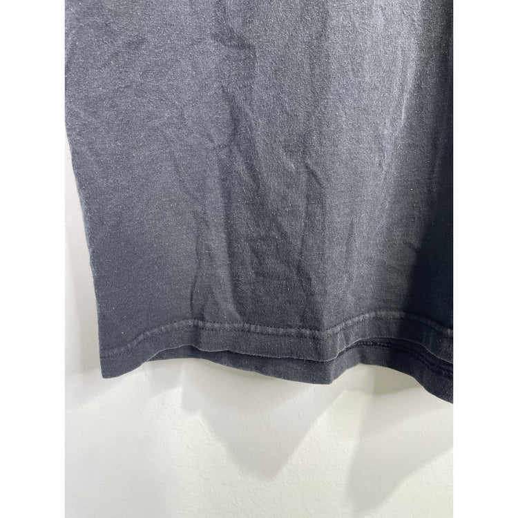 Men’s Vintage Orange Graphic Orange County Choppers Black T Shirt Sz L