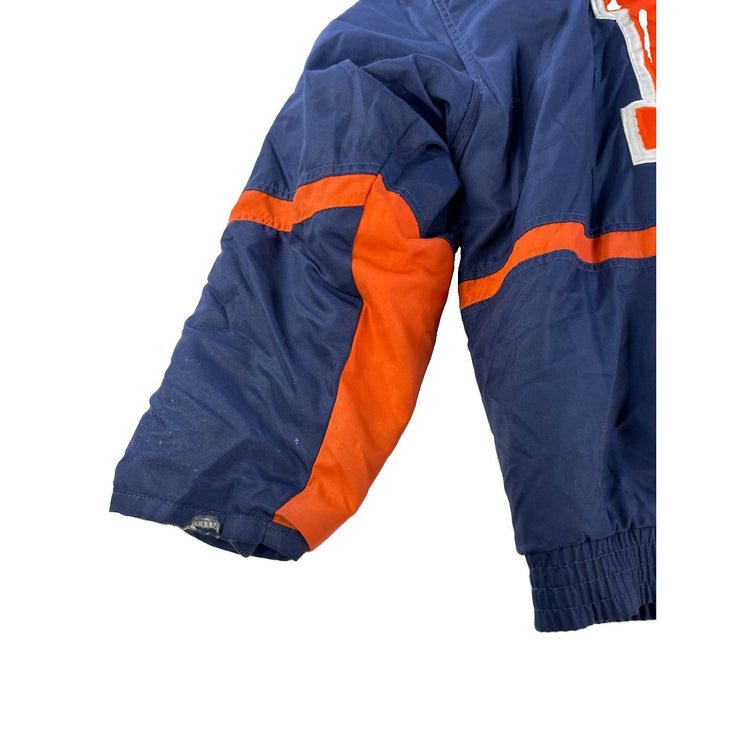 Mens 90s Nike Pro Line Denver Broncos Heavy Puffer Jacket Logo Size L