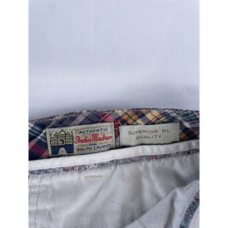 Mens Polo Ralph Lauren Bleed Fit Multicolor Shorts Size 36