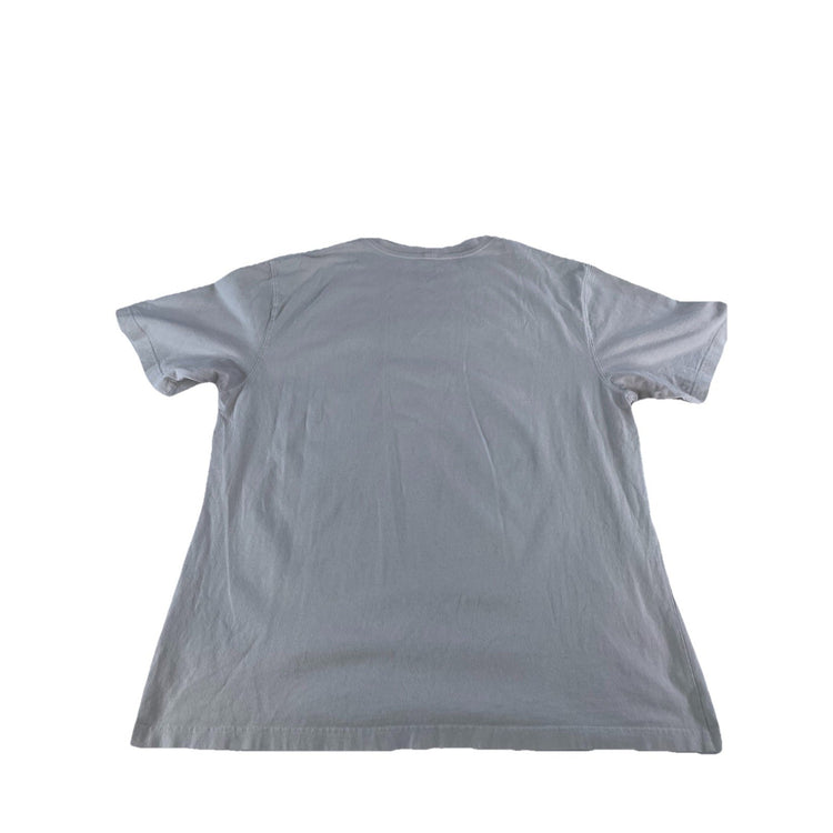 Mens Carhartt White Short Sleeve Loose Fit Pocket Shirt Size XL
