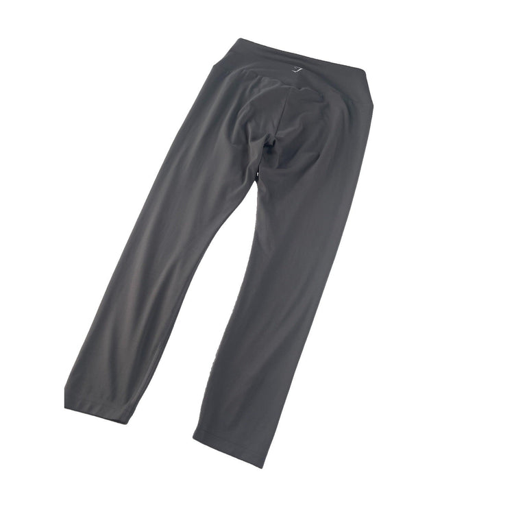 Women's Gymshark Grey High Waisted Training Leggings Size M