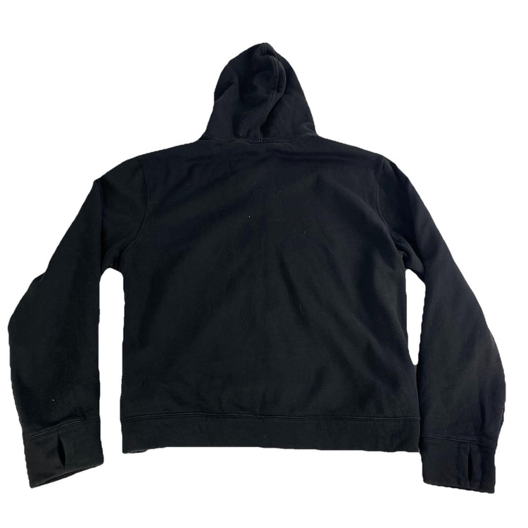 Mens Harley Davidson Basic Black Full Zip Hooded Jacket Size 2Xl