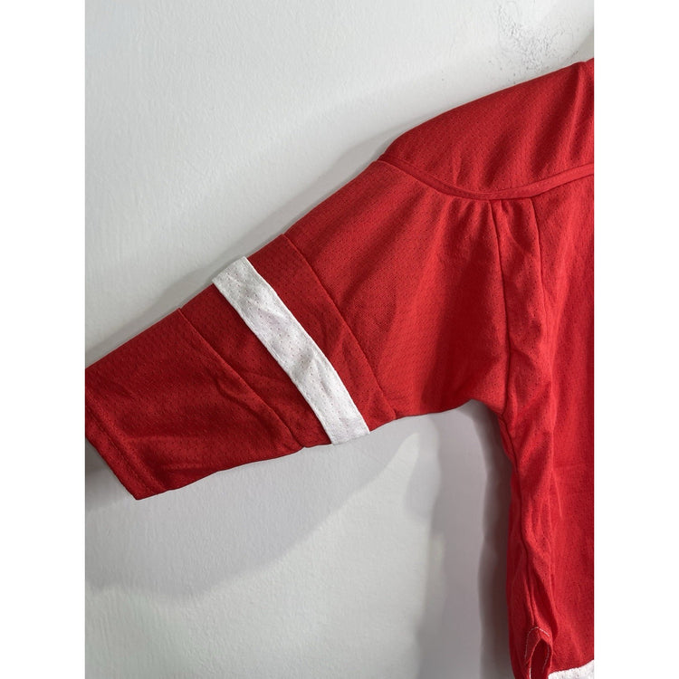 NWT Youth Detroit Redwings Reebok Hockey #13 Datsyuk Jersey Sz 2-4