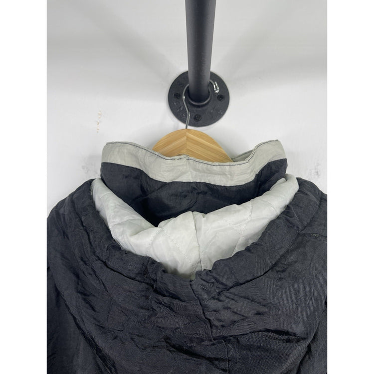 Vintage 1990s STARTER Chicago White Sox Baseball 1/4 Zip Puffer Jacket Size L