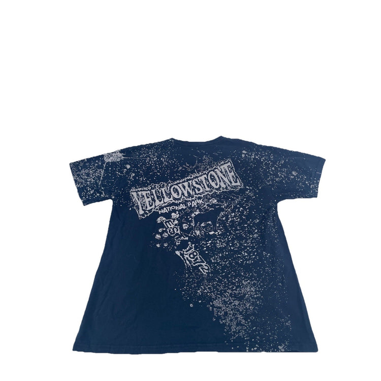 Mens Gildan Yellowstone National Park Graphic T-Shirt Men's Size Large