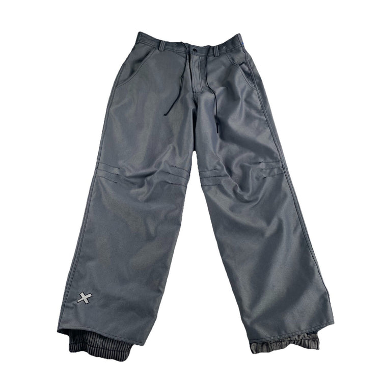Mens 90s Vintage Quicksilver Baggy Snow Pants Size M