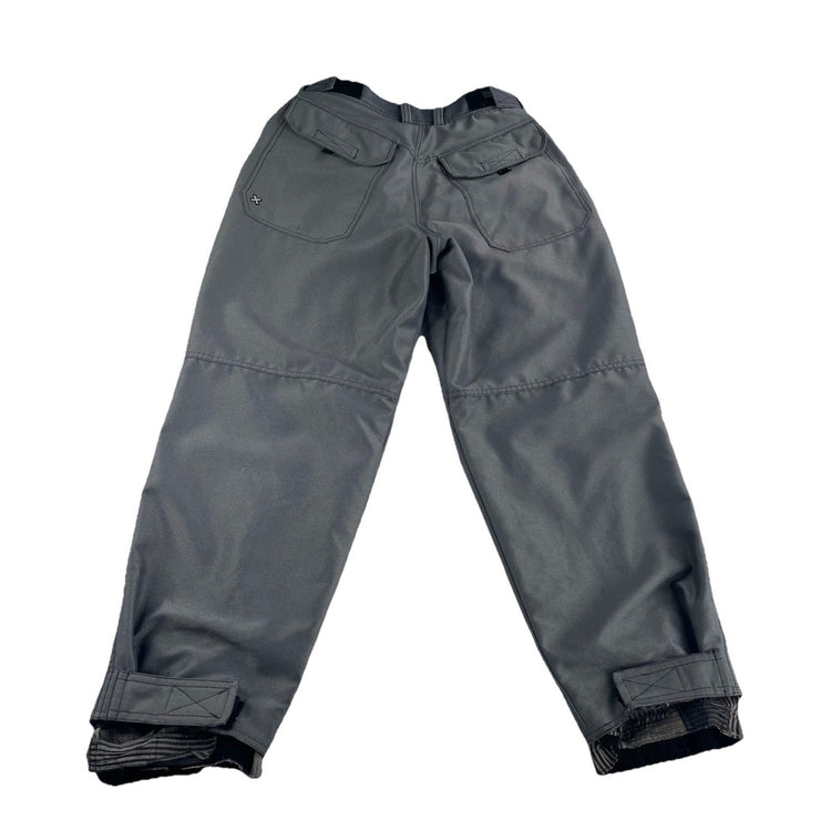 Mens 90s Vintage Quicksilver Baggy Snow Pants Size M