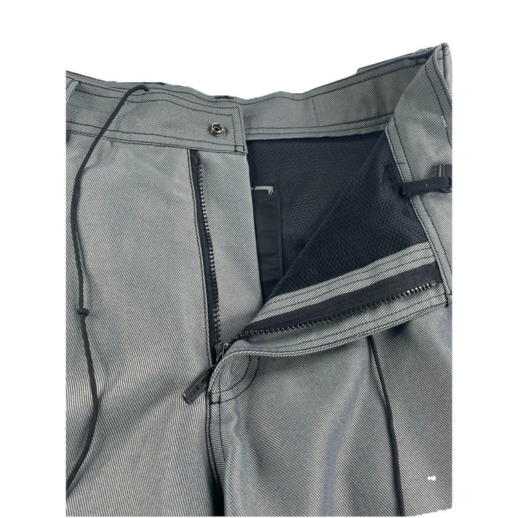 Mens 90s Vintage Quicksilver Baggy Snow Pants Size M