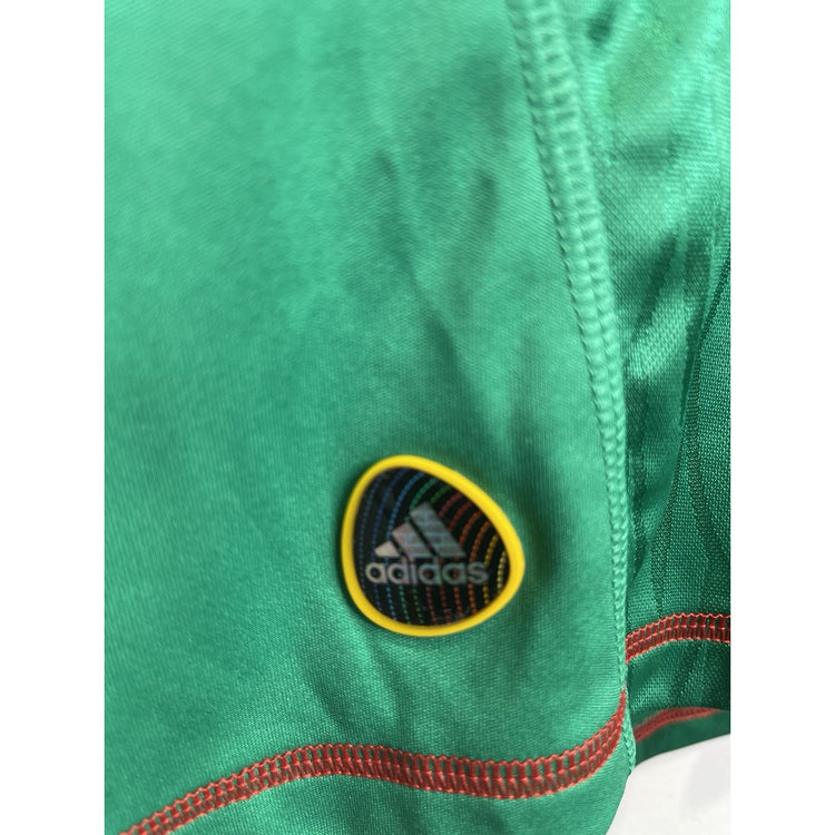 Mexico 2009/2010 World Cup Home Soccer Futbol / Soccer Jersey Size Small