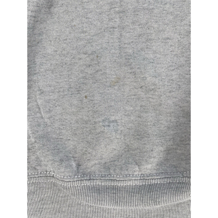Mens Vintage 90s Russer Lil Salt Bologna Promo Crewneck Sweatshirt Gray Size XL