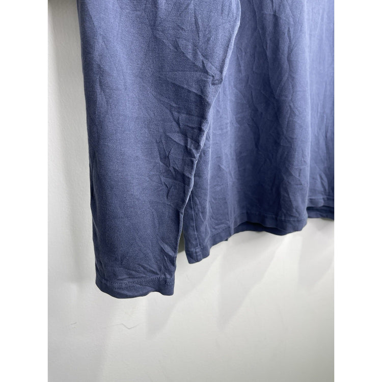 Men’s Vintage 2004 Takeda Hideo Surfing Graphic Navy Blue T Shirt Sz L