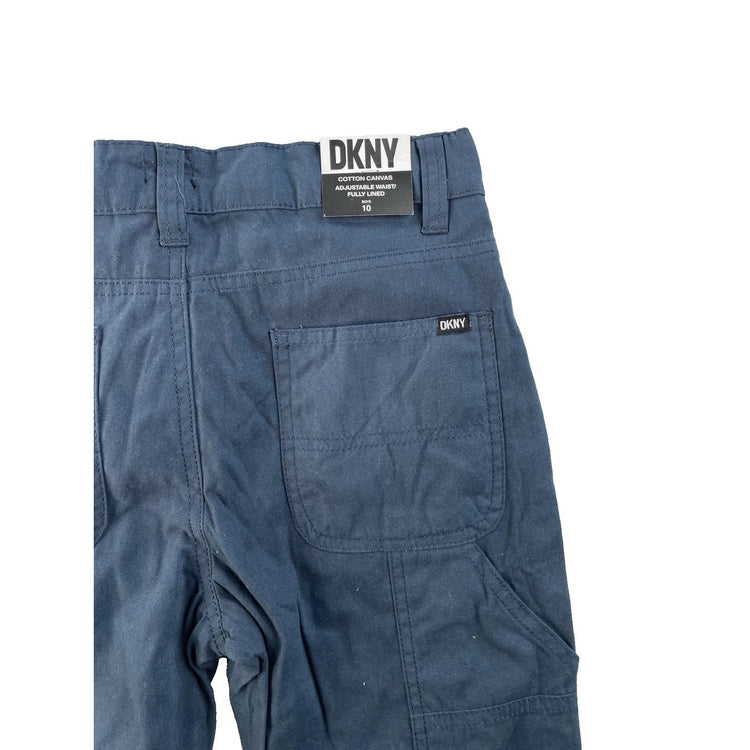 Youth DKNY Navy Blue Carpenter Jeans Size 10