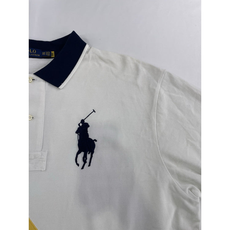 Mens Ralph Lauren Size 2XB Yacht Club 5th Division Polo Shirt