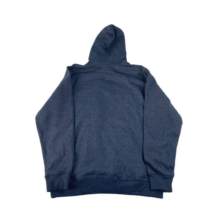 Mens Eddie Bauer Gray Graphic Hoodie Size Medium