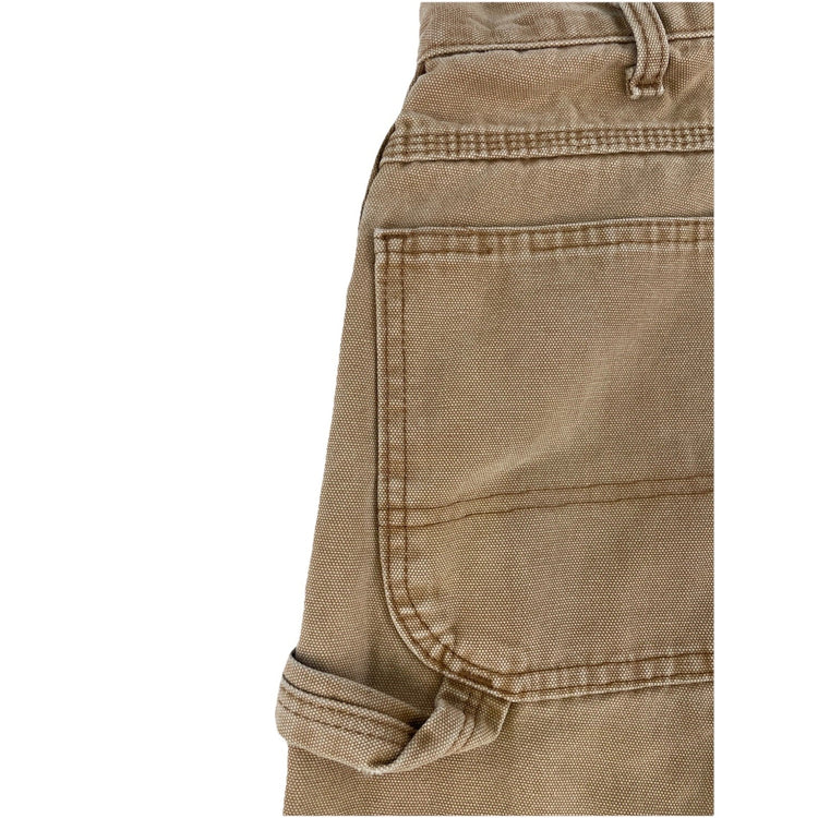 Mens Dickies Khaki Denim Jeans Size 26X33
