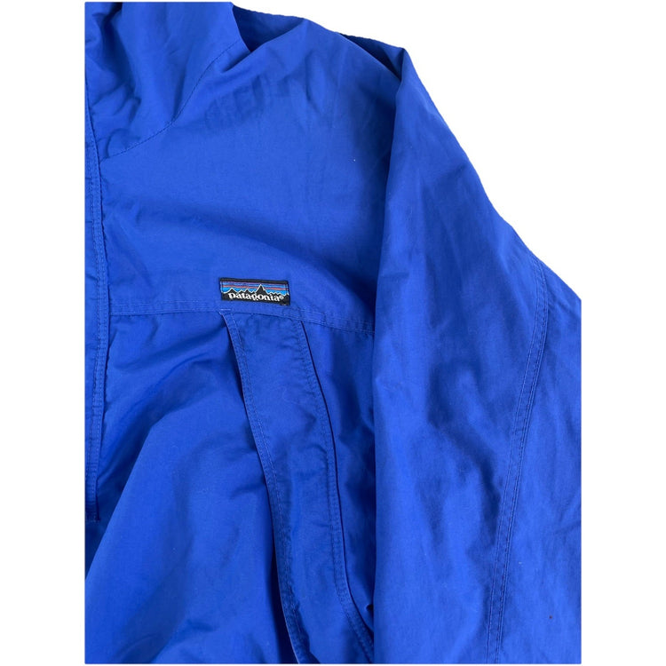 Mens Vintage Blue Patagonia Glade Runner Jacket Size Large