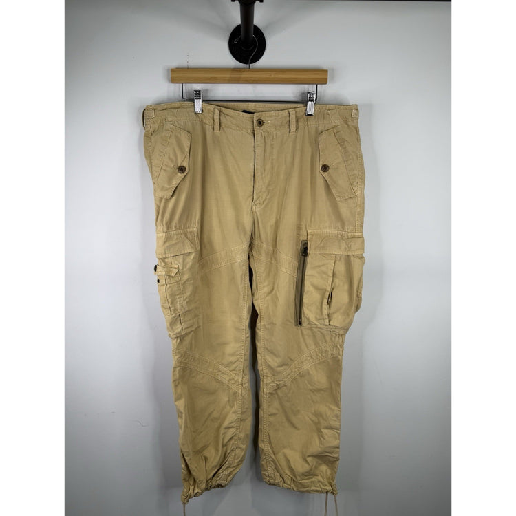 Mens Ralph Lauren Polo Paratrooper Military Pants Size 38x30