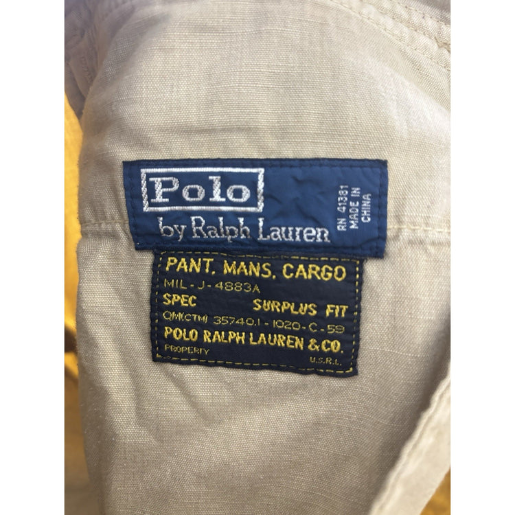 Mens Ralph Lauren Polo Paratrooper Military Pants Size 38x30